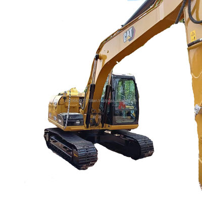 Bouwmaterialen winkels Caterpillar 312D2GC graafmachine Gebruikte graafmachine in goede staat