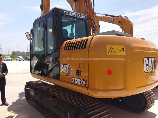Bouwmaterialen winkels Caterpillar 312D2GC graafmachine Gebruikte graafmachine in goede staat