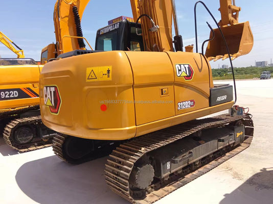 Bouwmaterialen winkels Caterpillar 312D2GC graafmachine Gebruikte graafmachine in goede staat