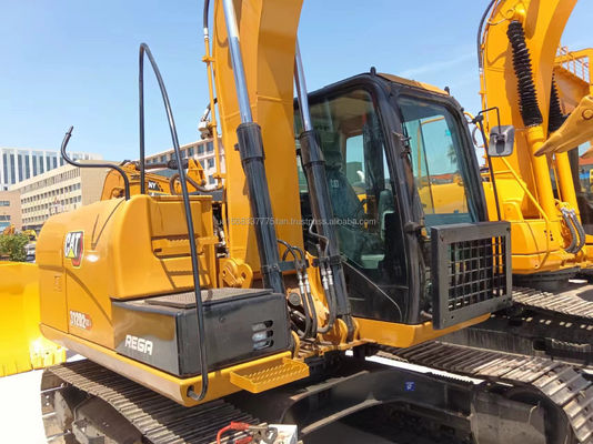 Bouwmaterialen winkels Caterpillar 312D2GC graafmachine Gebruikte graafmachine in goede staat