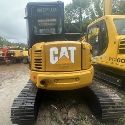 3500 KG mini gebruikte graafmachine CAT 304 met originele hydraulische klep grote machines