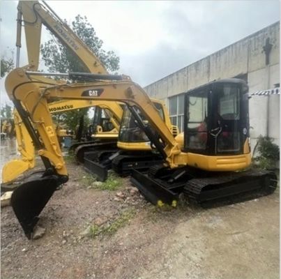 3500 KG mini gebruikte graafmachine CAT 304 met originele hydraulische klep grote machines