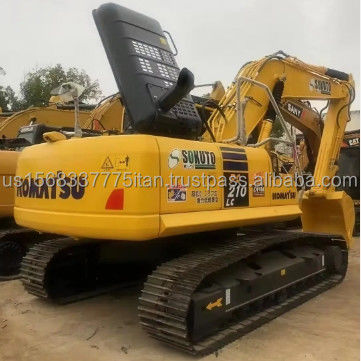 2023 Komatsu PC210 graafmachine met een emmercapaciteit van 1,5 m3 en originele hydraulische klep