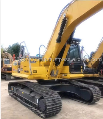 2023 Komatsu PC210 graafmachine met een emmercapaciteit van 1,5 m3 en originele hydraulische klep