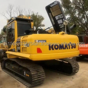 2023 Komatsu PC210 graafmachine met een emmercapaciteit van 1,5 m3 en originele hydraulische klep