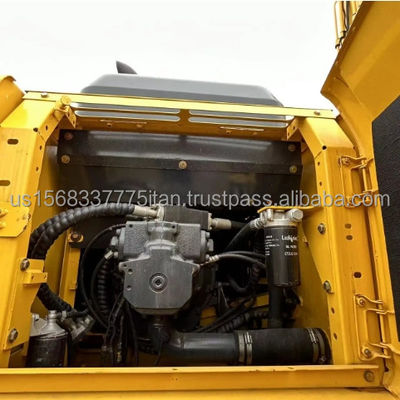 30ton Komatsu graafmachine PC300-7 PC300-8 Gebruikte graver met originele hydraulische klep
