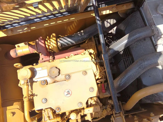 Japan gebruikt Caterpillar 312D2GC graafmachine in goede staat voor bouwmaterialen winkels