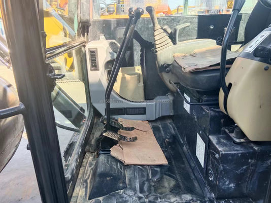 Perfect gebruikte CAT307E mini graafmachine met originele hydraulische klep en lage werktijden