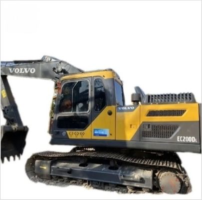 VOLVO EC220 Tweedehands graafmachine met originele pomp en lage werktijden