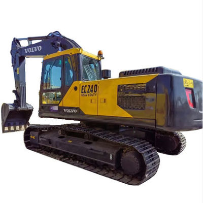 VOLVO EC240 tweedehands Micro Crawler Digger Excavator 90% voor landbouwoplossingen