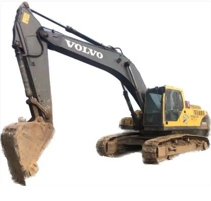 Originele Japanse VOLVO graafmachine EC290 met minder dan 0-2000 werkuren