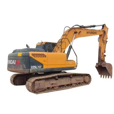 Goedkope Hyundai 220LC-9S graafmachine met originele hydraulische pomp en 22000 kg gewicht