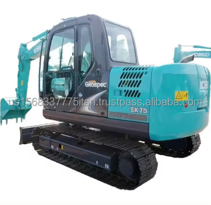 Kobelco SK75-8 Hydraulische graafmachine uit Japan Gebruikt en in uitstekende staat