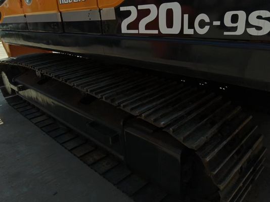 Hyundai 220LC-9S graafmachine 22 ton bedrijfsgewicht uitstekende staat originele klep