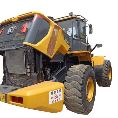 Liugong 856h 870h 862h Gebruikte wielladers voor de bouw 20 ton werkgewicht