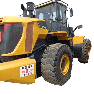 202 kw Liugong 856h 870h Bouwmachines Gebruikte wielladers tegen een betaalbare prijs