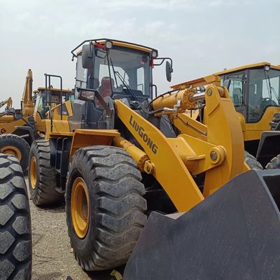 202 kw Liugong 856h 870h Bouwmachines Gebruikte wielladers tegen een betaalbare prijs