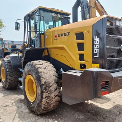 LIUGONG956F 856H 870H 862H Gebruikte wielladers Voorladers