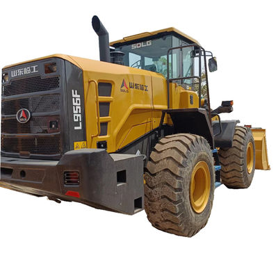 Voorlader Liugong 956f 856h 870h 862h Gebruikte bouwmachines met in 2016