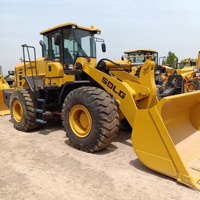 Voorlader Liugong 956f 856h 870h 862h Gebruikte bouwmachines met in 2016