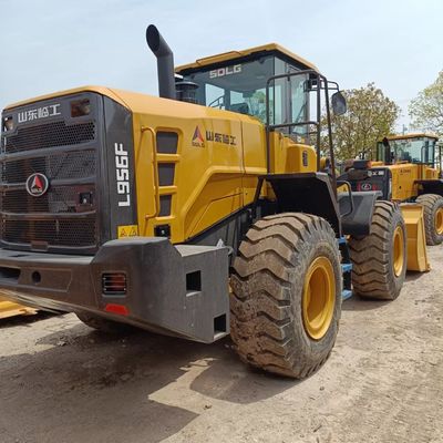 Voorlader Liugong 956f 856h 870h 862h Gebruikte bouwmachines met in 2016