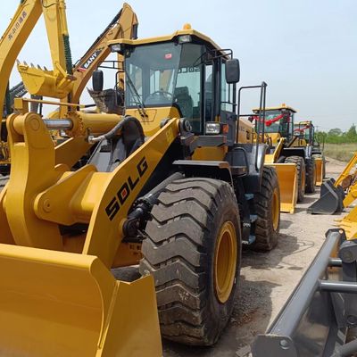 Voorlader Liugong 956f 856h 870h 862h Gebruikte bouwmachines met in 2016