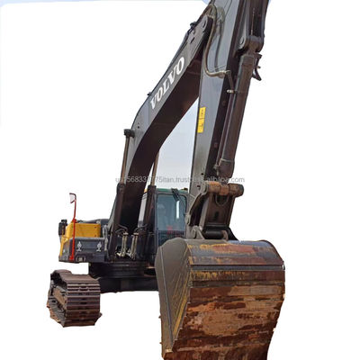 Gebruikte VOLVO EC290 graafmachine in uitstekende staat en originele hydraulische cilinder