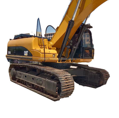 Bucket Capaciteit 1.56M3 Gebruikte Cat 330 Graafmachine 2016 Grote Kagel tweedehands