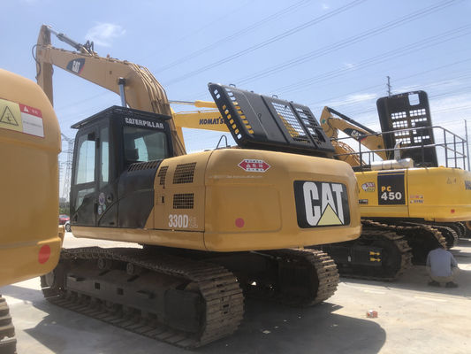 30 ton grote gebruikte Cat 330D2L graafmachine met een emmercapaciteit van 1,56m3 en 2016 jaar