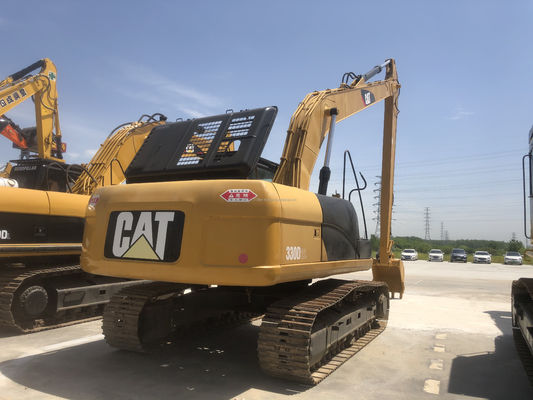 30 ton grote gebruikte Cat 330D2L graafmachine met een emmercapaciteit van 1,56m3 en 2016 jaar
