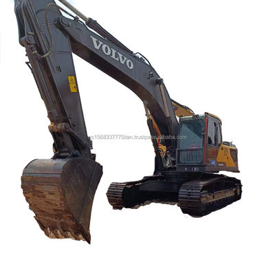 Gebruikte VOLVO EC290 graafmachine met originele hydraulische klep en 1,2 M3 emmercapaciteit