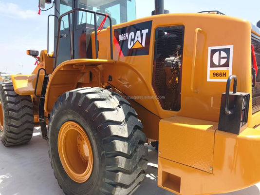 Gebruikte CAT 966 H-laders Tweedehands machines Grote rups Gebruikte laders tegen betaalbare prijzen