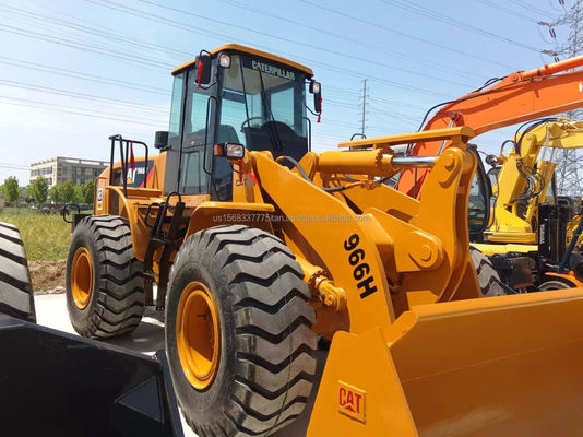 Gebruikte CAT 966 H-laders Tweedehands machines Grote rups Gebruikte laders tegen betaalbare prijzen