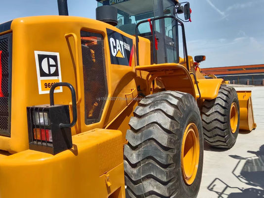 Gebruikte CAT 966 H-laders Tweedehands machines Grote rups Gebruikte laders tegen betaalbare prijzen