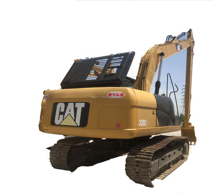 Grote gebruikte Cat 330D2L graafmachine 2016 30 ton tweedehands Caterpillar Mining Machinery
