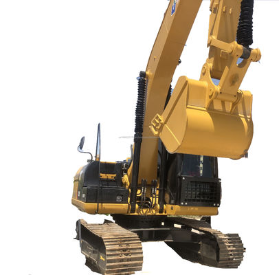 32 ton gebruikte Caterpillar 320DL graafmachine met originele hydraulische klep en 82 kW vermogen