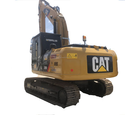 Caterpillar 320DL graafmachine tweedehands machines met originele hydraulische cilinder