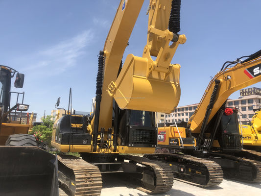 Caterpillar 320DL graafmachine tweedehands machines met originele hydraulische cilinder