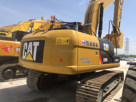 Caterpillar 320DL graafmachine tweedehands machines met originele hydraulische cilinder