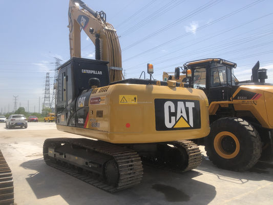 Caterpillar 320DL graafmachine tweedehands machines met originele hydraulische cilinder