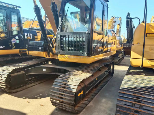 20000 KG Gebruikte CAT 320DL graafmachine tweedehands machines voor grote bouwprojecten