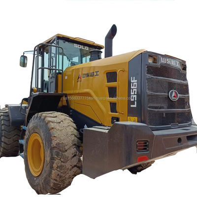 SDLG 956F Gebruikte laadmachine voor de bouw Uitstekende prestaties en 0-2000 werkuren