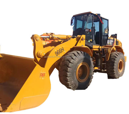 Grote gebruikte Caterpillar 966 H lading Traktorlading met CAT-motor in goede staat