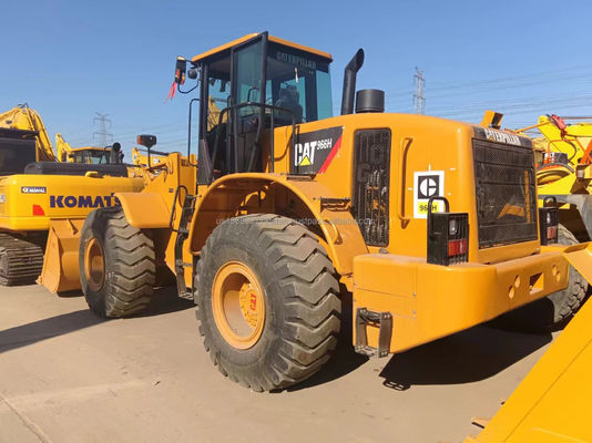 Grote gebruikte Caterpillar 966 H lading Traktorlading met CAT-motor in goede staat