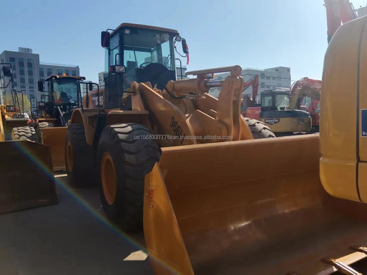 Grote gebruikte Caterpillar 966 H lading Traktorlading met CAT-motor in goede staat