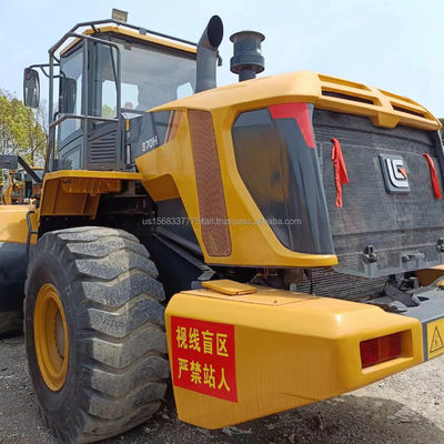 Tweedehands LG 870H laadmachine in goede staat Gebruikte bouwmachines