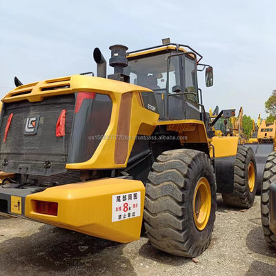Tweedehands LG 870H laadmachine in goede staat Gebruikte bouwmachines