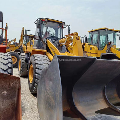 Gebruikte LiuGong LG 870H lader in goede staat voor in de bouwmachine markt