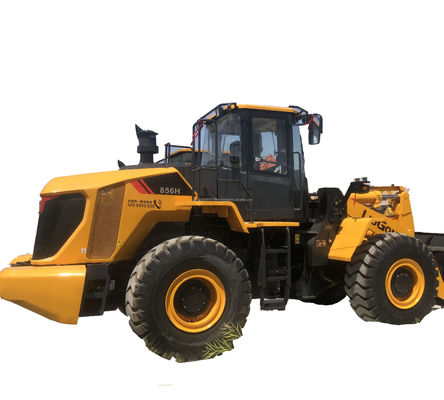 Gebouwmachines Tweedehands 2016 Gebruikte LiuGong LG 856H lader met uitstekende prestaties