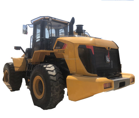 2016 Jaar goede staat gebruikte laadmachine LiuGong LG 856H voor bouwmaterialen winkels